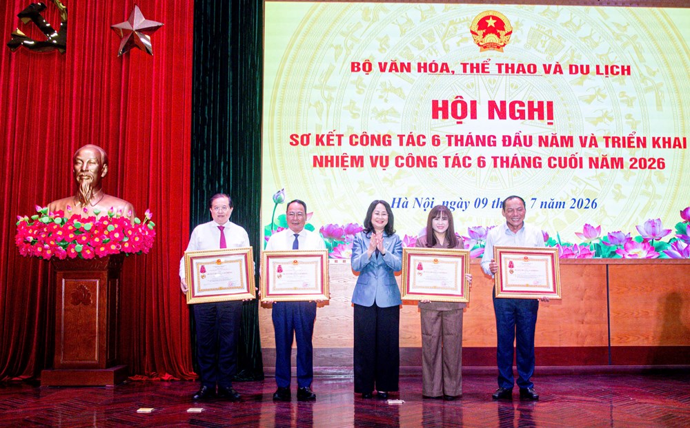 Sáu nhiệm vụ trọng tâm tạo động lực tăng trưởng mới cho ngành VHTTDL - ảnh 4