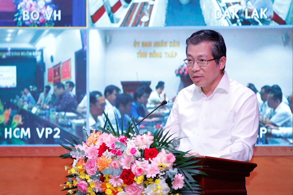 Sáu nhiệm vụ trọng tâm tạo động lực tăng trưởng mới cho ngành VHTTDL - ảnh 8
