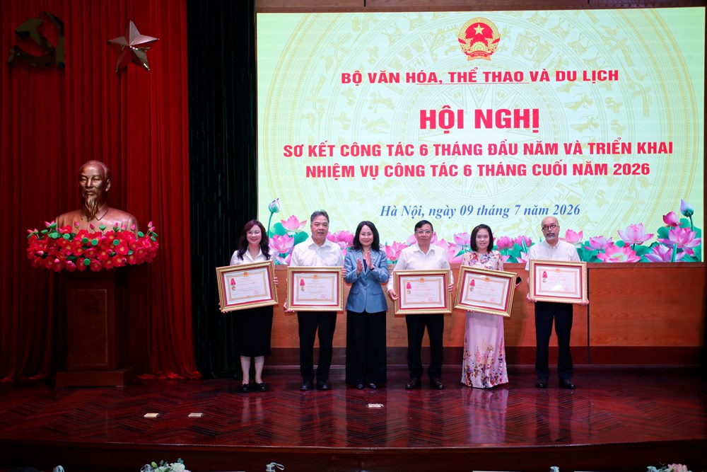 Sáu nhiệm vụ trọng tâm tạo động lực tăng trưởng mới cho ngành VHTTDL - ảnh 5