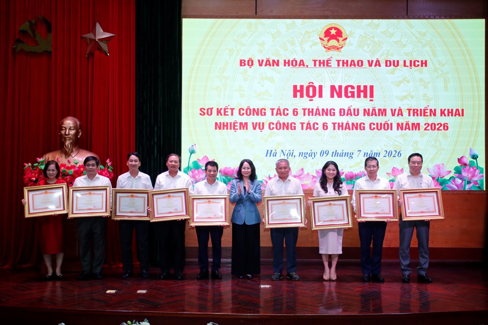 Sáu nhiệm vụ trọng tâm tạo động lực tăng trưởng mới cho ngành VHTTDL - ảnh 6