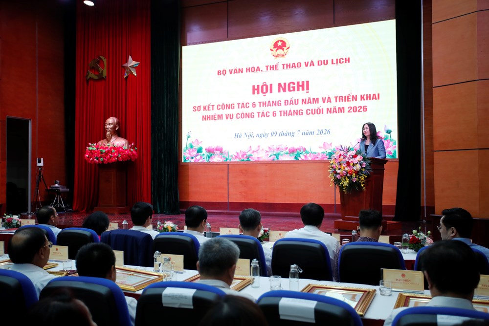 Sáu nhiệm vụ trọng tâm tạo động lực tăng trưởng mới cho ngành VHTTDL - ảnh 1