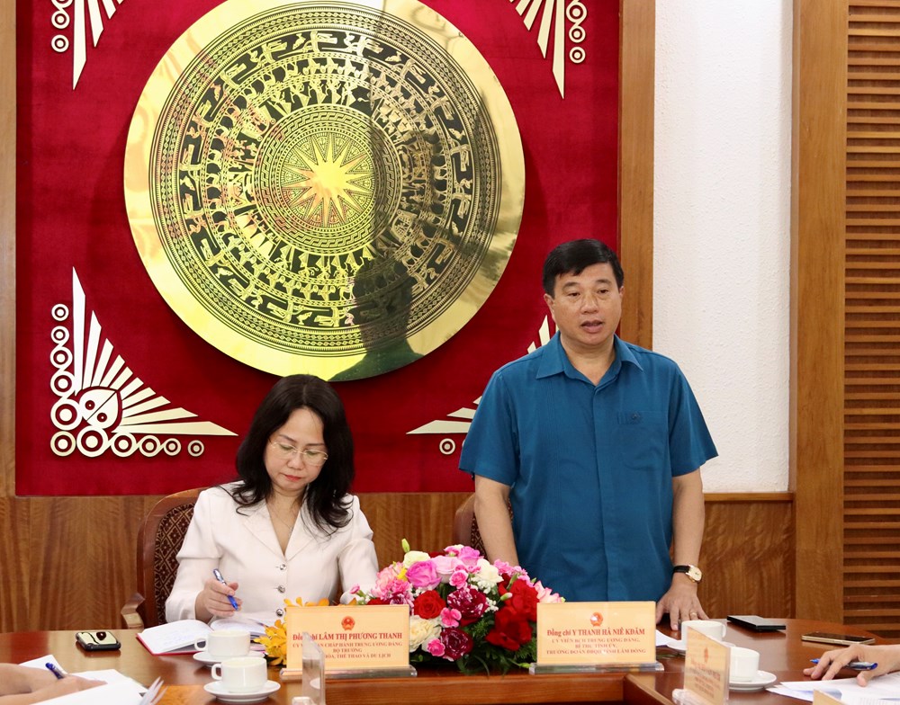  Lâm Đồng cần phát huy vai trò trung tâm văn hóa, du lịch giàu bản sắc của Tây Nguyên và Nam Trung Bộ - ảnh 2