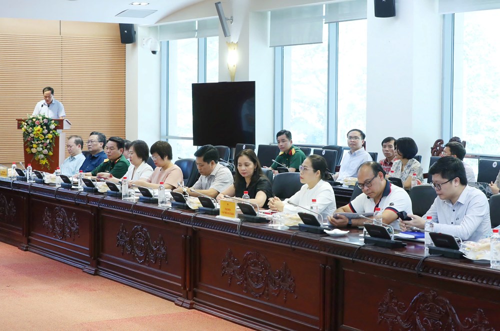 Hoàn thiện Luật Xuất bản, tạo nền tảng cho phát triển ngành Xuất bản hiện đại - ảnh 4