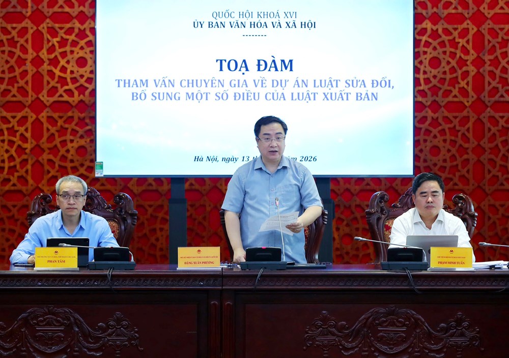 Hoàn thiện Luật Xuất bản, tạo nền tảng cho phát triển ngành Xuất bản hiện đại - ảnh 1