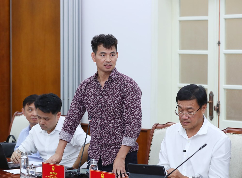 Quyết liệt hoàn thiện thể chế, đẩy nhanh tiến độ xây dựng pháp luật ngành VHTTDL - ảnh 9