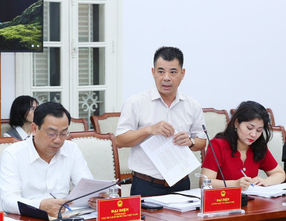 Quyết liệt hoàn thiện thể chế, đẩy nhanh tiến độ xây dựng pháp luật ngành VHTTDL - ảnh 3