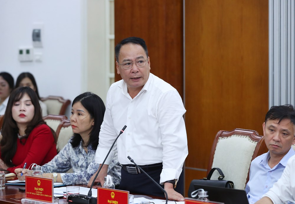 Quyết liệt hoàn thiện thể chế, đẩy nhanh tiến độ xây dựng pháp luật ngành VHTTDL - ảnh 7