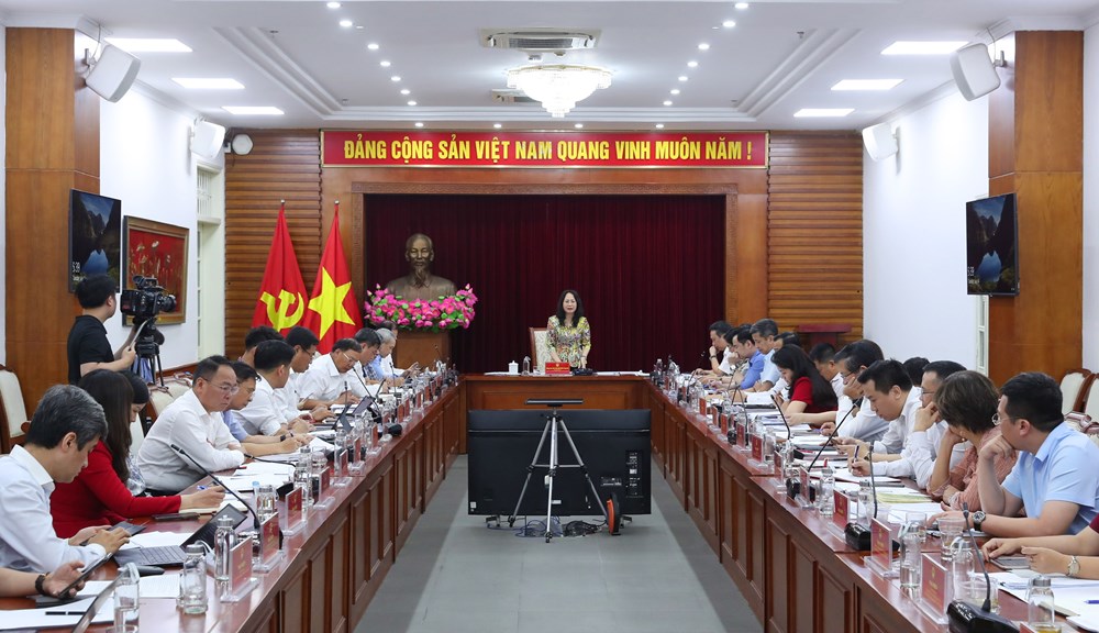 Bộ VHTTDL xây dựng kịch bản phát triển công nghiệp văn hóa gắn với mục tiêu tăng trưởng hai con số - ảnh 1