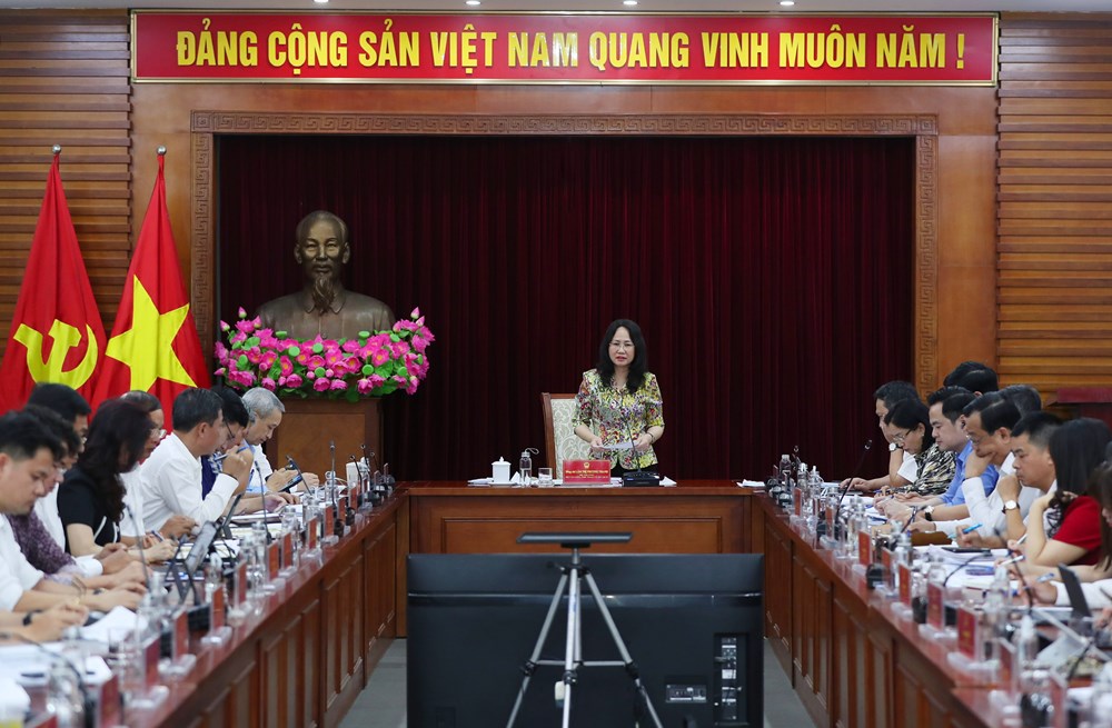 Quyết liệt hoàn thiện thể chế, đẩy nhanh tiến độ xây dựng pháp luật ngành VHTTDL - ảnh 4