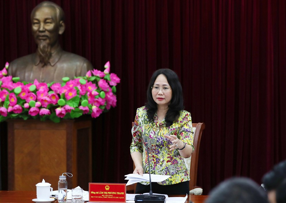 Quyết liệt hoàn thiện thể chế, đẩy nhanh tiến độ xây dựng pháp luật ngành VHTTDL - ảnh 1