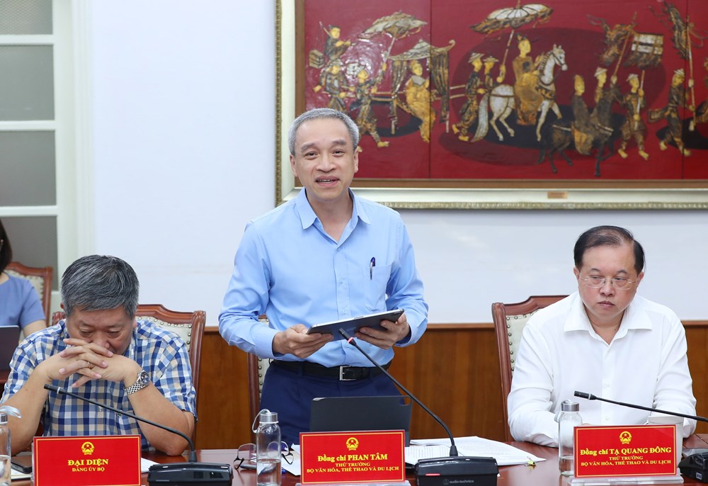 Bộ VHTTDL xây dựng kịch bản phát triển công nghiệp văn hóa gắn với mục tiêu tăng trưởng hai con số - ảnh 4
