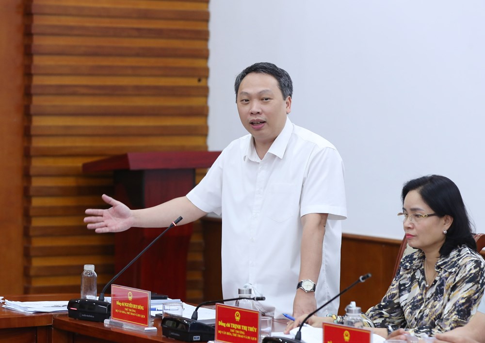 Bộ VHTTDL xây dựng kịch bản phát triển công nghiệp văn hóa gắn với mục tiêu tăng trưởng hai con số - ảnh 5