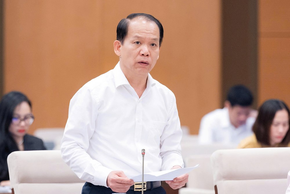 Công tác phổ biến, giáo dục pháp luật phải thực sự trở thành động lực xây dựng văn hóa thượng tôn pháp luật - ảnh 3