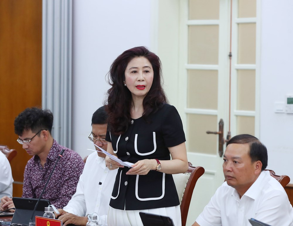 Quyết liệt hoàn thiện thể chế, đẩy nhanh tiến độ xây dựng pháp luật ngành VHTTDL - ảnh 8