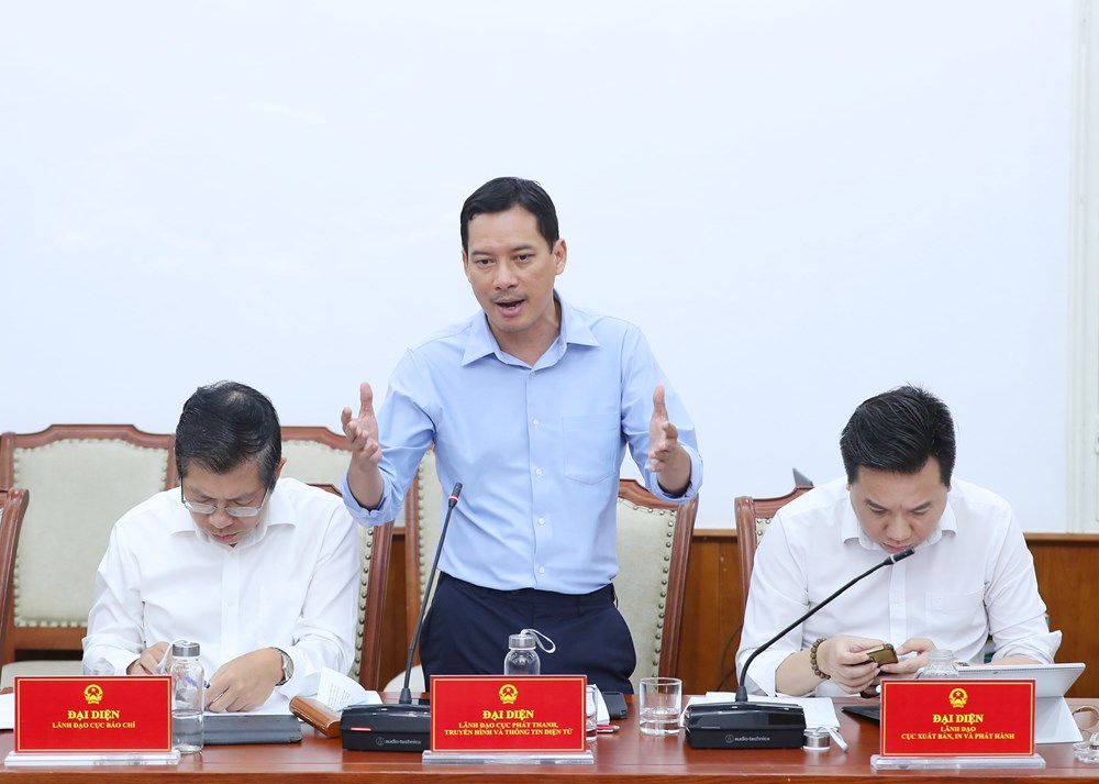 Bộ VHTTDL xây dựng kịch bản phát triển công nghiệp văn hóa gắn với mục tiêu tăng trưởng hai con số - ảnh 9