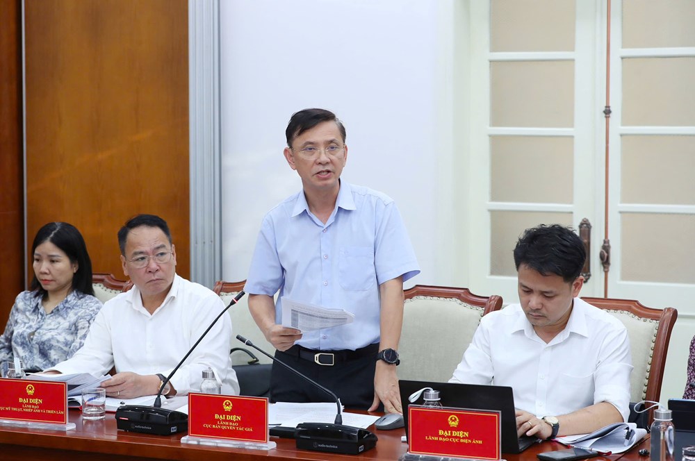Bộ VHTTDL xây dựng kịch bản phát triển công nghiệp văn hóa gắn với mục tiêu tăng trưởng hai con số - ảnh 7