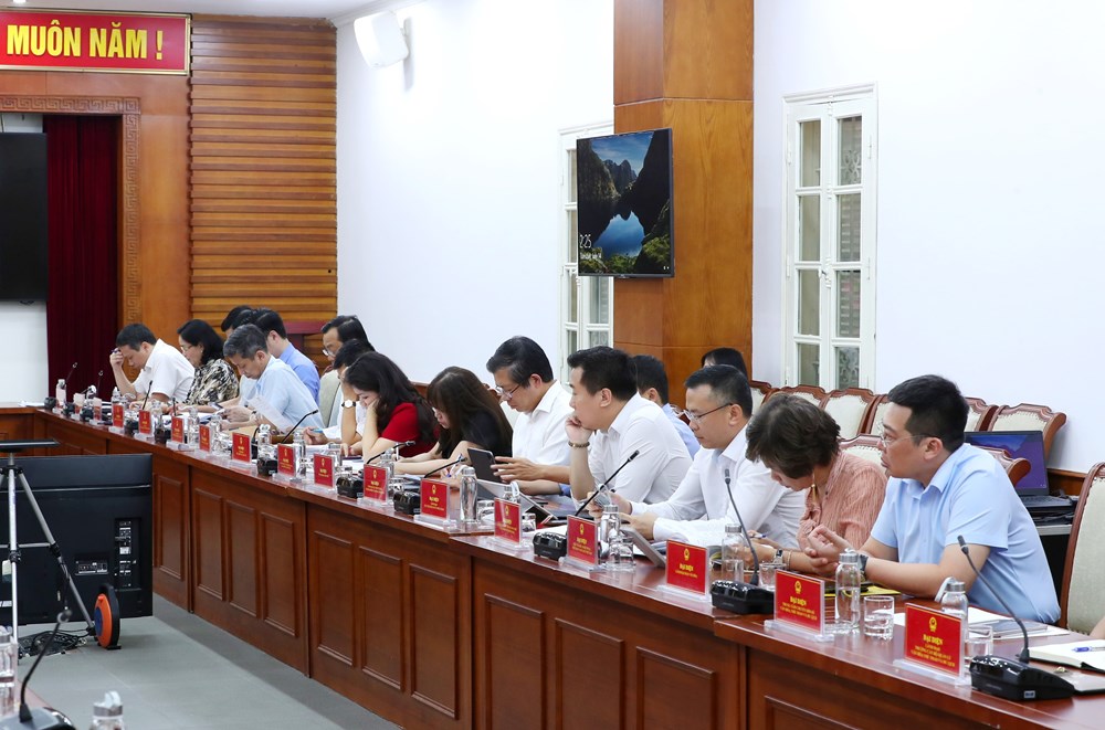 Quyết liệt hoàn thiện thể chế, đẩy nhanh tiến độ xây dựng pháp luật ngành VHTTDL - ảnh 6