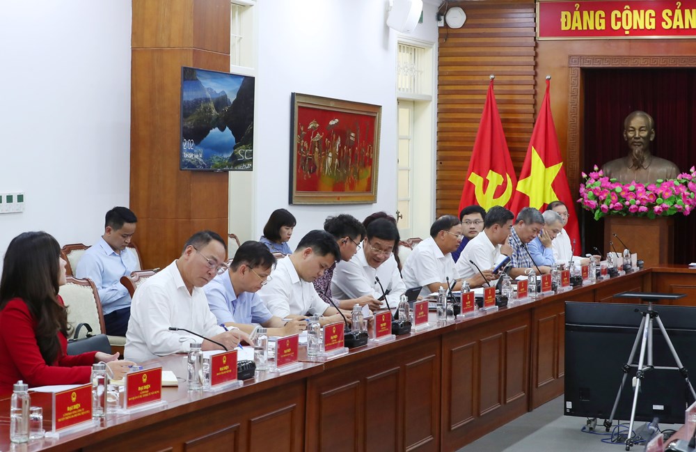 Quyết liệt hoàn thiện thể chế, đẩy nhanh tiến độ xây dựng pháp luật ngành VHTTDL - ảnh 5