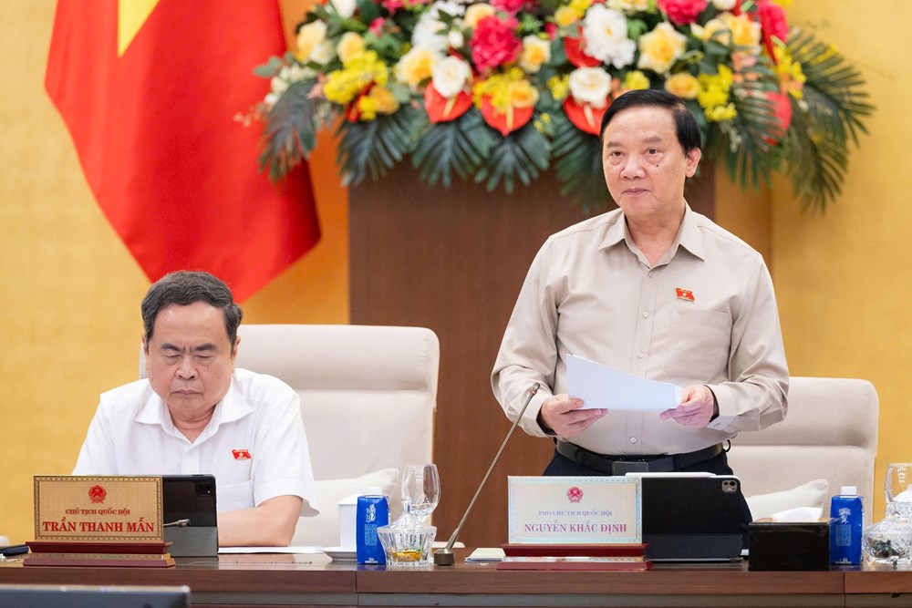 Công tác phổ biến, giáo dục pháp luật phải thực sự trở thành động lực xây dựng văn hóa thượng tôn pháp luật - ảnh 6