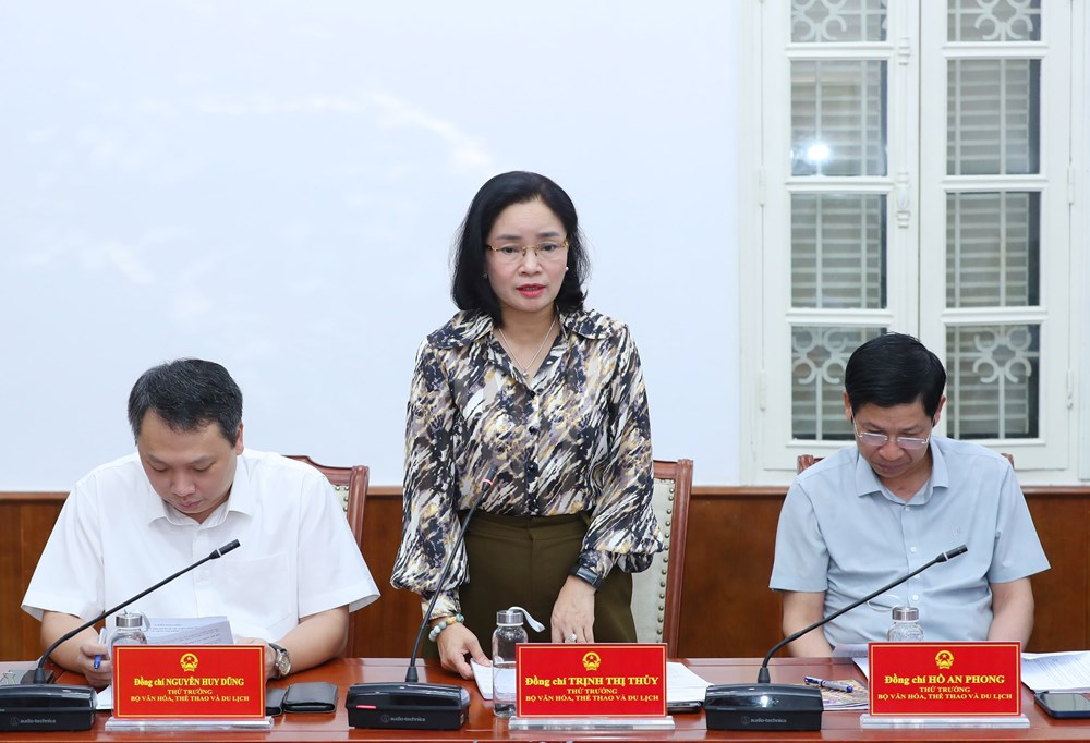 Quyết liệt hoàn thiện thể chế, đẩy nhanh tiến độ xây dựng pháp luật ngành VHTTDL - ảnh 2
