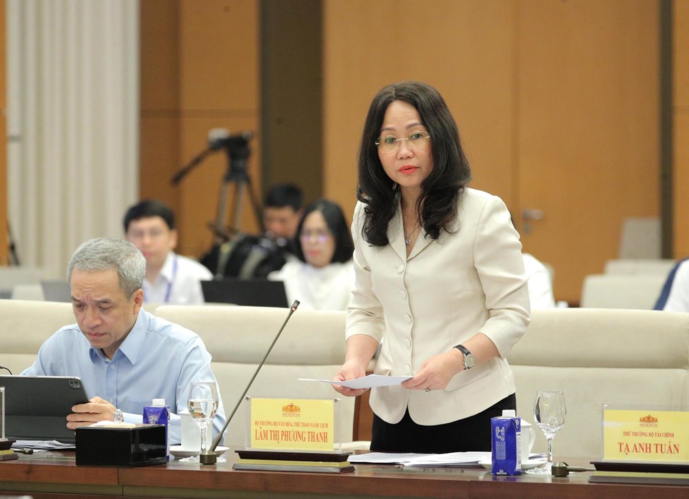 Bộ trưởng Lâm Thị Phương Thanh: Đưa xuất bản trở thành ngành kinh tế công nghệ - ảnh 2