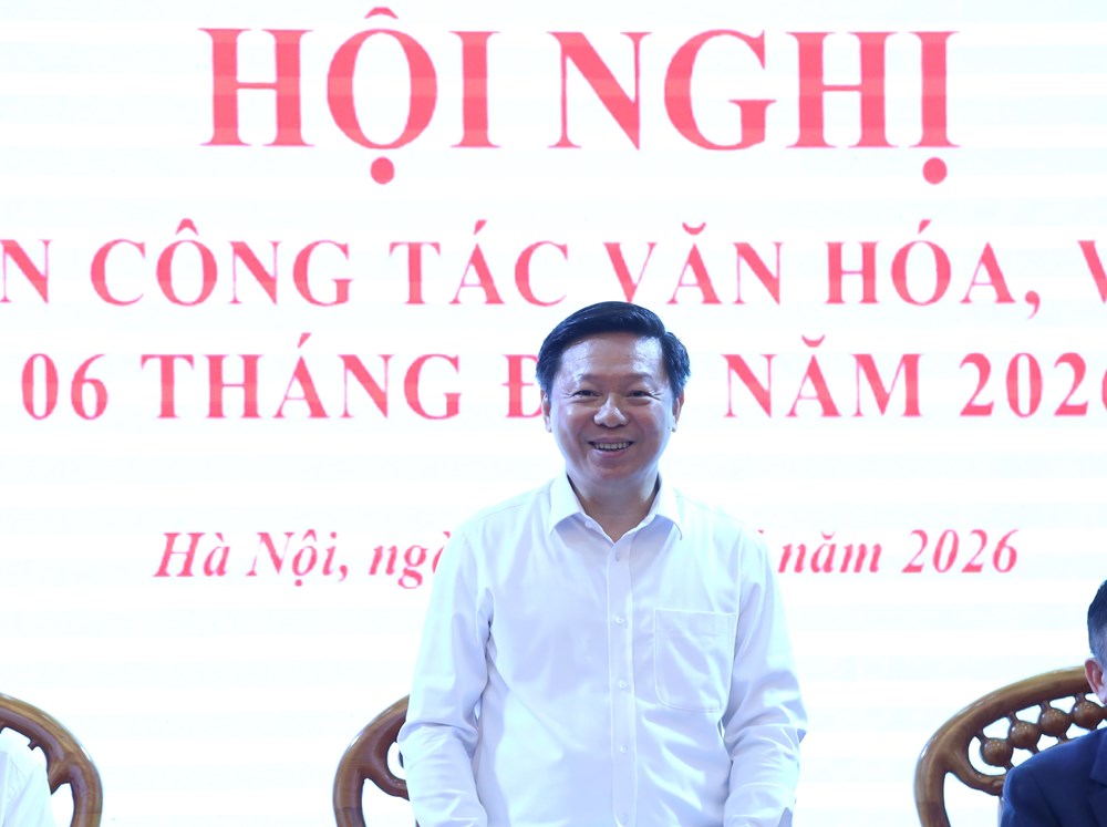 Nâng cao hiệu quả quản lý, phát huy vai trò văn hóa, văn nghệ trong phát triển đất nước - ảnh 2
