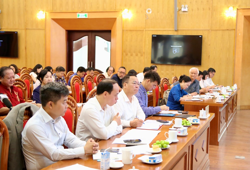 Nâng cao hiệu quả quản lý, phát huy vai trò văn hóa, văn nghệ trong phát triển đất nước - ảnh 5