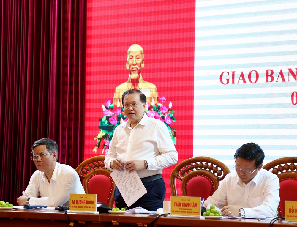 Nâng cao hiệu quả quản lý, phát huy vai trò văn hóa, văn nghệ trong phát triển đất nước - ảnh 4