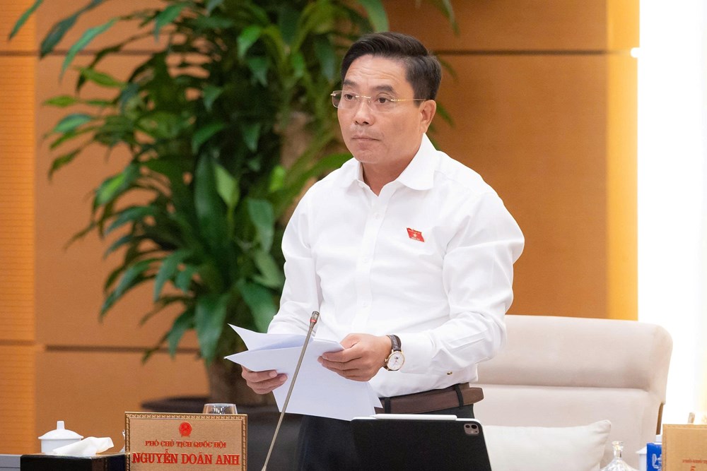 Ủy ban Thường vụ Quốc hội cho ý kiến về dự án Luật Phòng, chống phổ biến vũ khí hủy diệt hàng loạt - ảnh 5