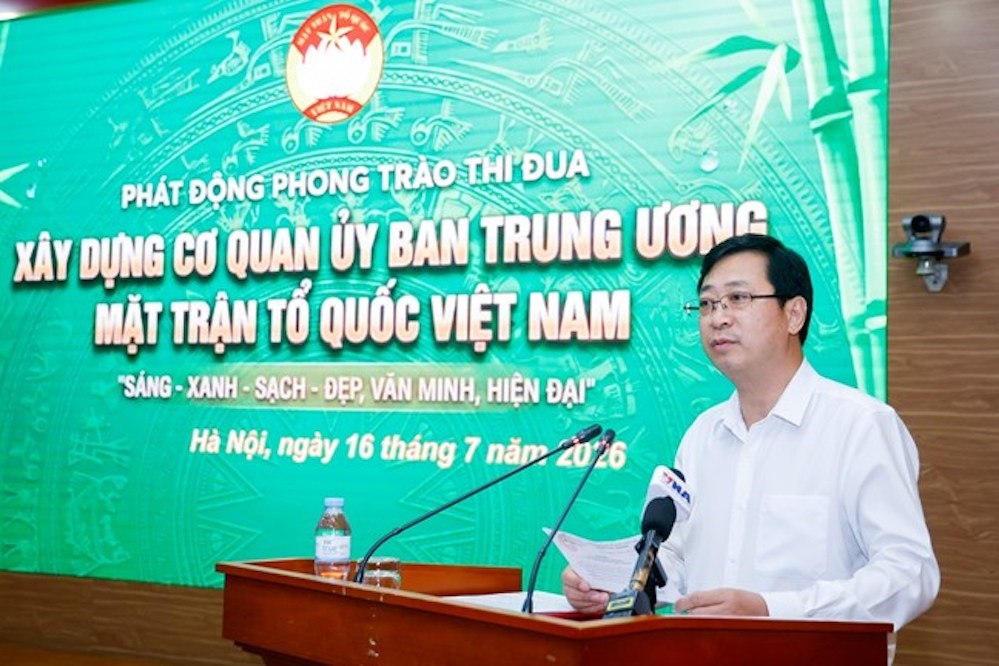 Đổi mới tư duy, nâng cao chất lượng tham mưu trong Cơ quan Ủy ban Trung ương MTTQ Việt Nam - ảnh 4