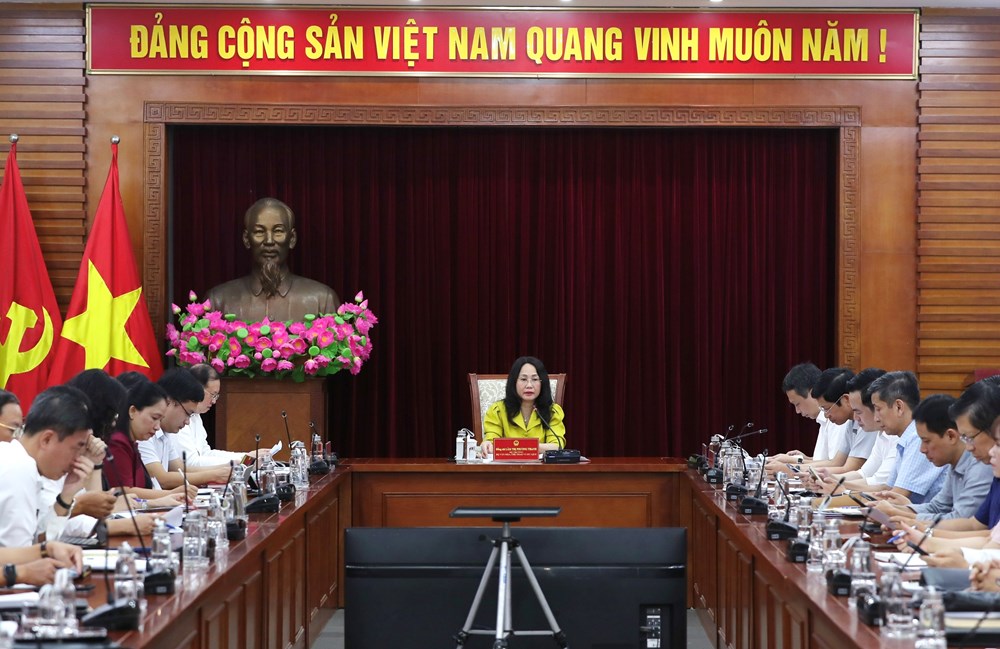 Xác định rõ trọng tâm, trọng điểm, tăng tốc chuyển đổi số ngành VHTTDL - ảnh 6