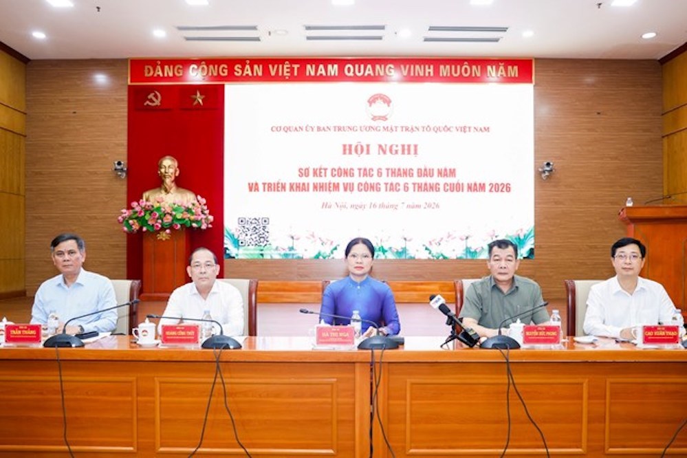 Đổi mới tư duy, nâng cao chất lượng tham mưu trong Cơ quan Ủy ban Trung ương MTTQ Việt Nam - ảnh 3