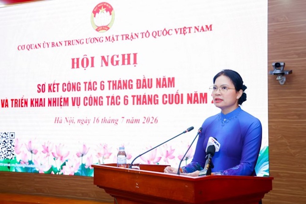 Đổi mới tư duy, nâng cao chất lượng tham mưu trong Cơ quan Ủy ban Trung ương MTTQ Việt Nam - ảnh 2