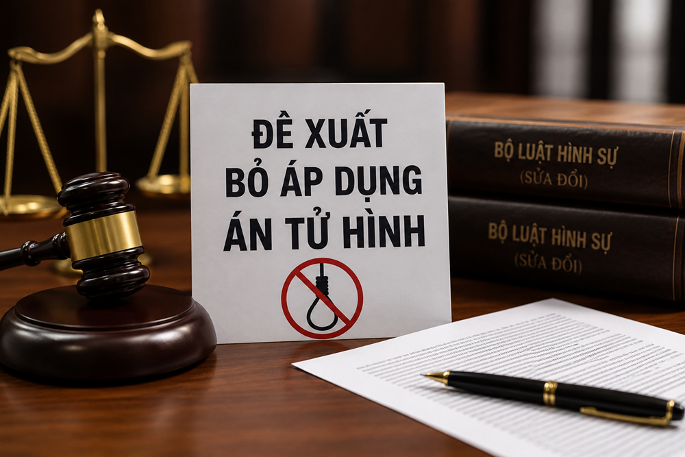 Đề xuất thu hẹp phạm vi áp dụng hình phạt tử hình theo xu hướng lập pháp tiến bộ - ảnh 1