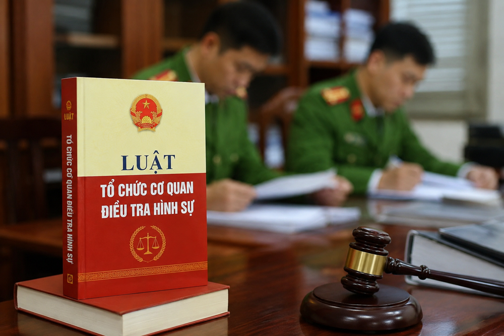 Sửa Luật Tổ chức cơ quan điều tra hình sự để đáp ứng yêu cầu thực tiễn - ảnh 1