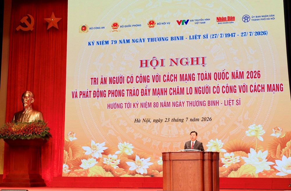 Đất nước càng phát triển, công tác đền ơn đáp nghĩa càng phải được chú trọng - ảnh 3
