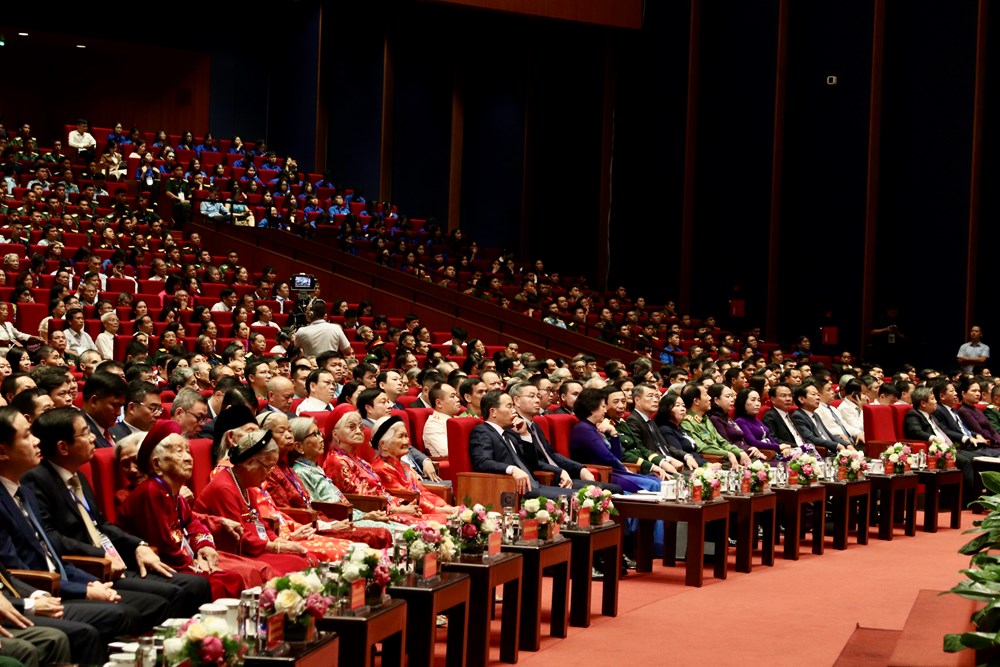 Thủ tướng dự Hội nghị tri ân người có công với cách mạng toàn quốc năm 2026 - ảnh 3