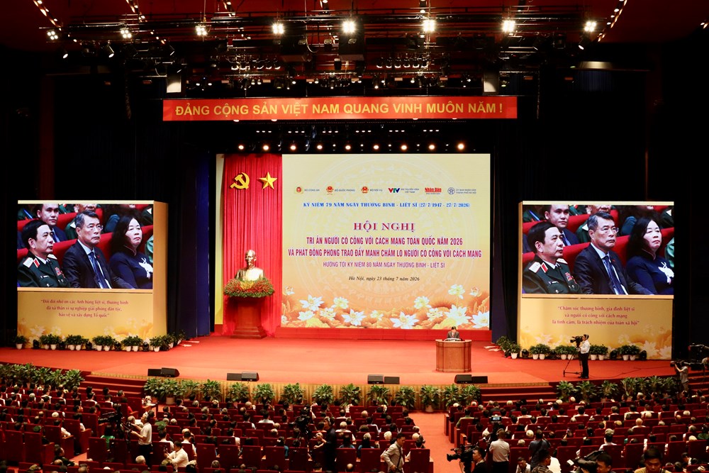 Đất nước càng phát triển, công tác đền ơn đáp nghĩa càng phải được chú trọng - ảnh 4