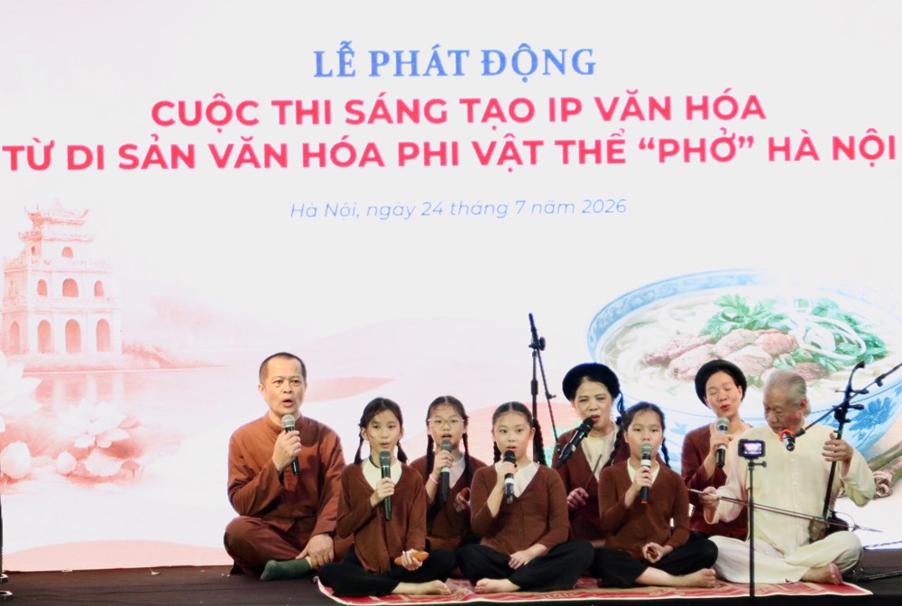 Sáng tạo IP văn hóa từ di sản văn hóa phi vật thể “Phở” Hà Nội” - ảnh 3