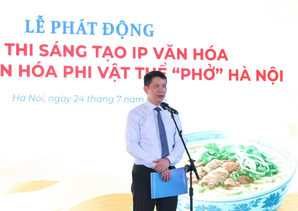 Sáng tạo IP văn hóa từ di sản văn hóa phi vật thể “Phở” Hà Nội” - ảnh 4