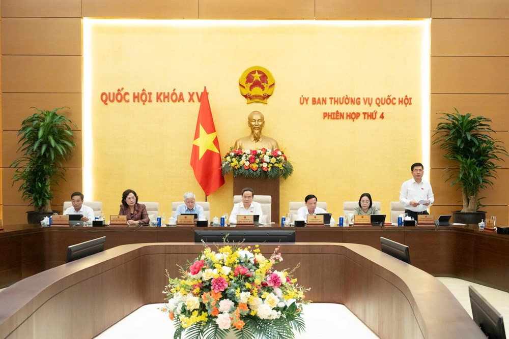 Ủy ban Thường vụ Quốc hội cho ý kiến về định hướng sửa đổi Luật Đất đai năm 2024 - ảnh 2
