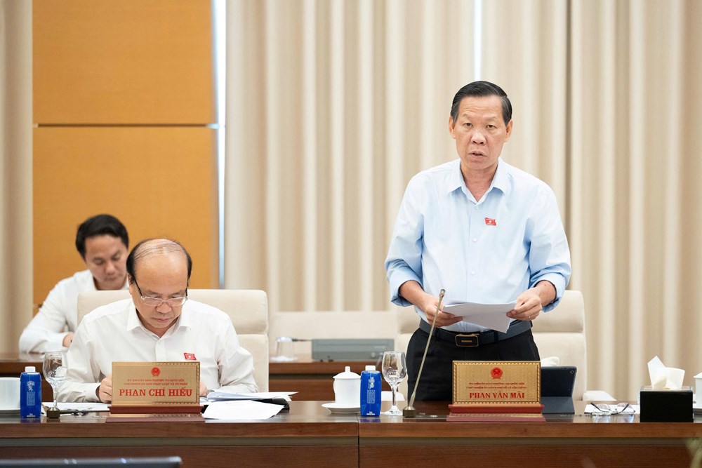 Ủy ban Thường vụ Quốc hội cho ý kiến về định hướng sửa đổi Luật Đất đai năm 2024 - ảnh 4