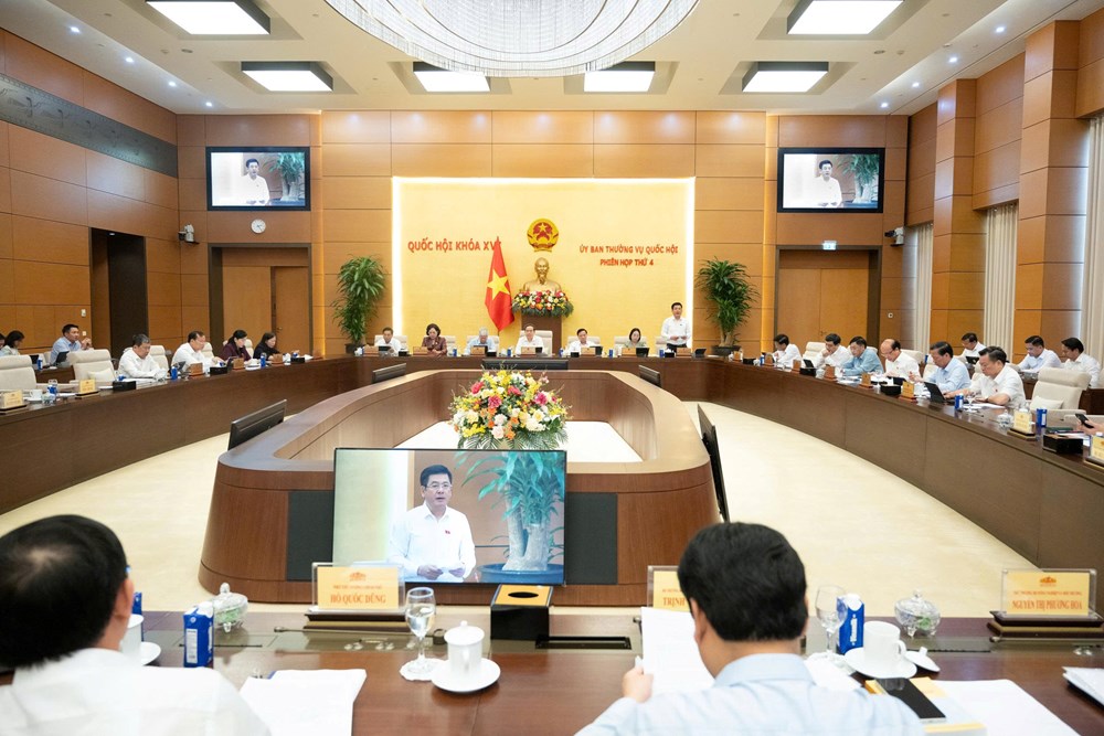 Ủy ban Thường vụ Quốc hội cho ý kiến về định hướng sửa đổi Luật Đất đai năm 2024 - ảnh 5