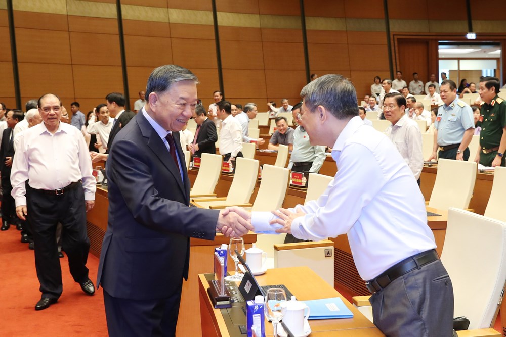 Tổng Bí thư, Chủ tịch nước Tô Lâm dự Hội nghị toàn quốc quán triệt Nghị quyết Trung ương 3 - ảnh 1