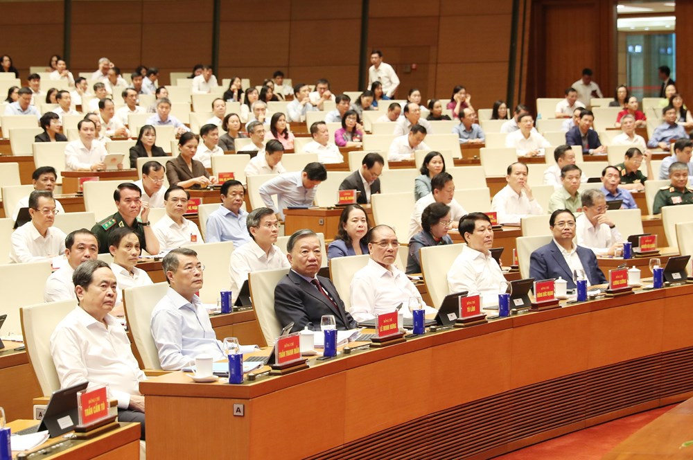 Tổng Bí thư, Chủ tịch nước Tô Lâm dự Hội nghị toàn quốc quán triệt Nghị quyết Trung ương 3 - ảnh 2