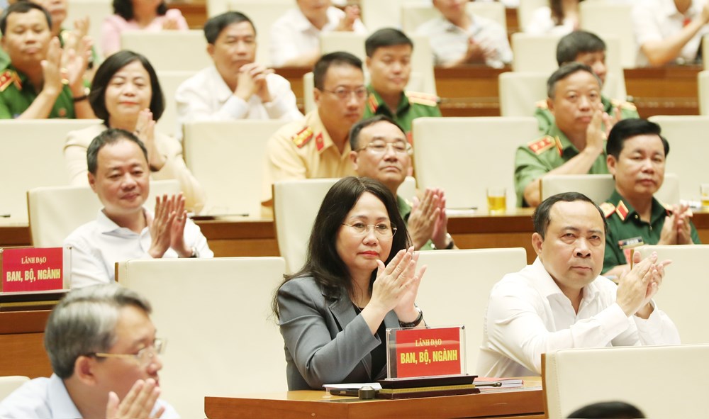 Tổng Bí thư, Chủ tịch nước Tô Lâm dự Hội nghị toàn quốc quán triệt Nghị quyết Trung ương 3 - ảnh 3