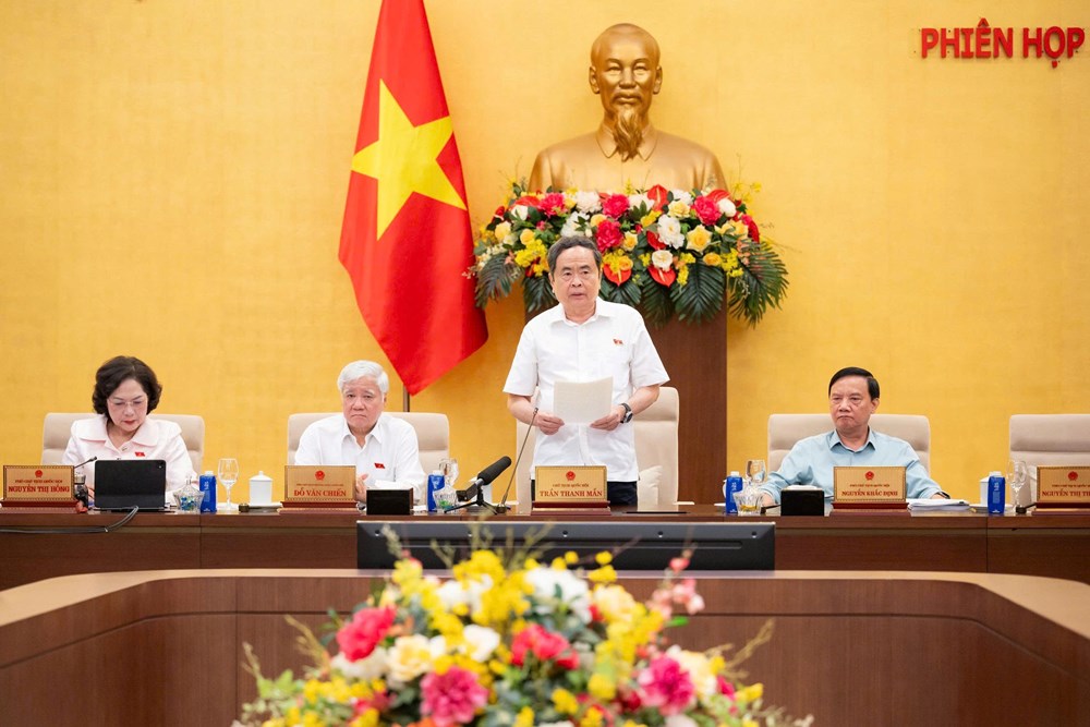 Chủ tịch Quốc hội: Không được coi việc trình xong hồ sơ là đã hoàn thành nhiệm vụ - ảnh 1