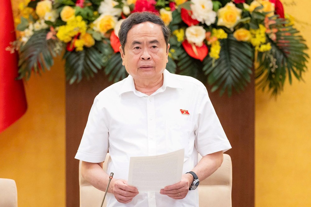 Chủ tịch Quốc hội: Không được coi việc trình xong hồ sơ là đã hoàn thành nhiệm vụ - ảnh 2