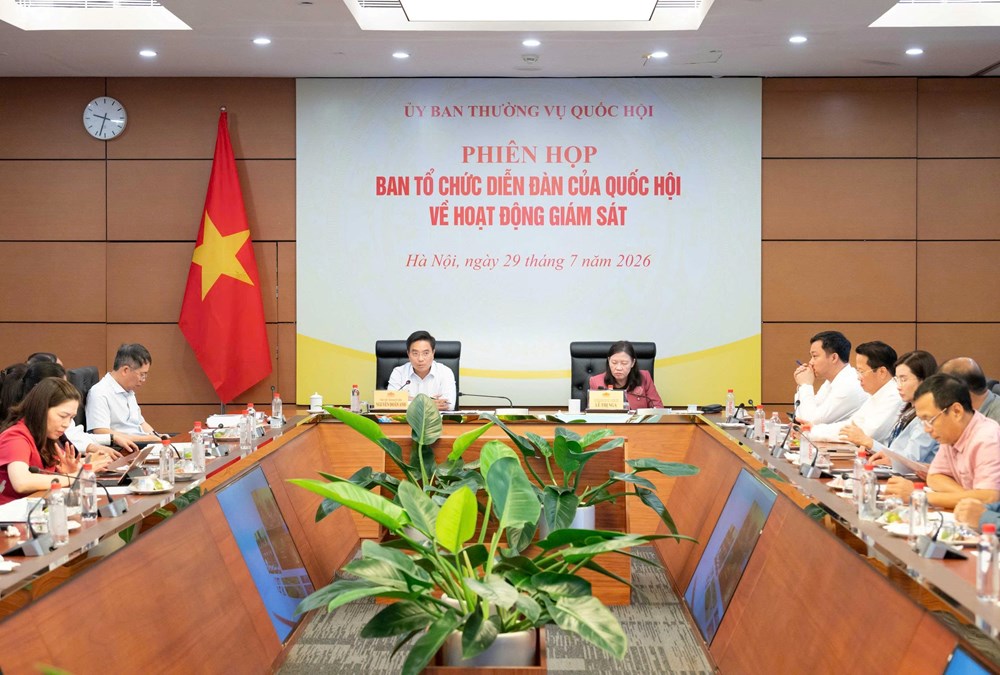 Nâng tầm giám sát của Quốc hội, từ chiến lược đến hành động - ảnh 1