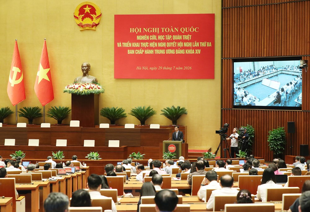 Tiếp tục hoàn thiện, vận hành hiệu quả mô hình chính quyền địa phương 2 cấp - ảnh 5